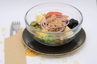 Салат "Нисуаз"