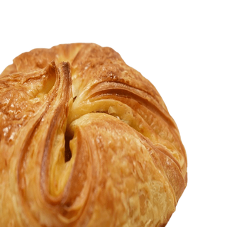 Cuadrado De Bacon, Queso Brie Y Pera