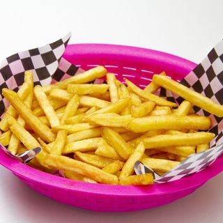 Papas fritas (para 2 personas )