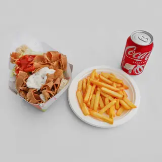 Menú Kebab