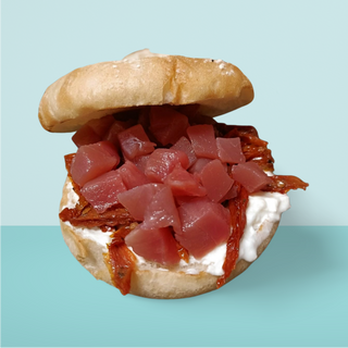 Tuna bun