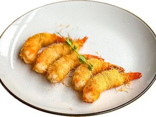 Krewetki w cieście kataifi 5 szt