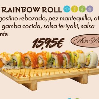84. Rainbow Roll