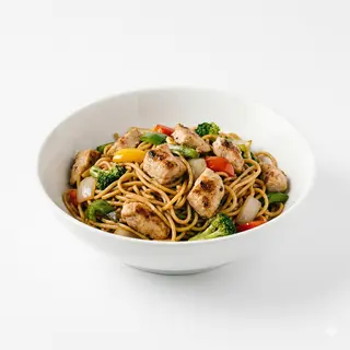 Tallarines Con Pollo