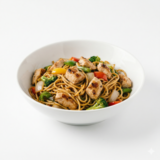 Tallarines Con Pollo