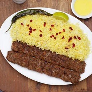 Plat Chich Kebab