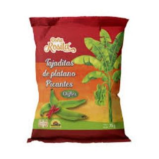 Tajaditas De Plátano Picantes (75 G.)