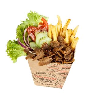 Kebab box