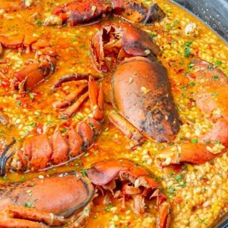 Arroz Caldoso Con Bogavante (Para 1 Persona)