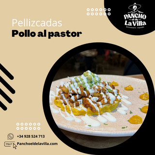 Pellizcada Pollo Pastor