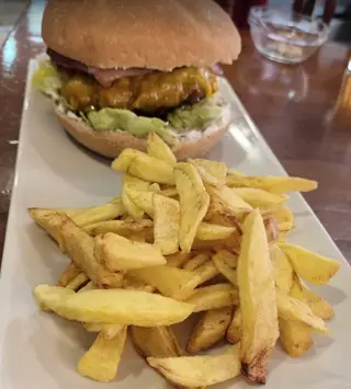 Hamburguesa Texana