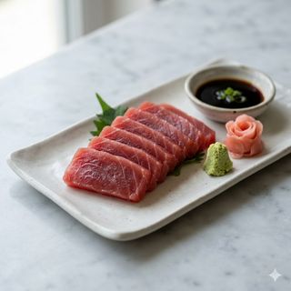 Sashimi De Atún (4 Uds.)