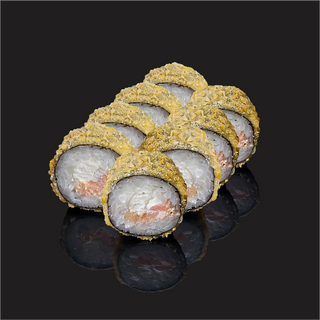 Горячий с лососем (8 шт)