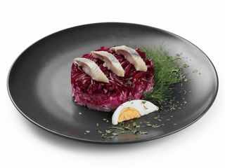 Śledzie pod pierzynką Оселедець під шубою (400g)