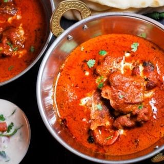 კარაქი ქათამი (ძვლის გარეშე) - Butter Chicken (boneless)