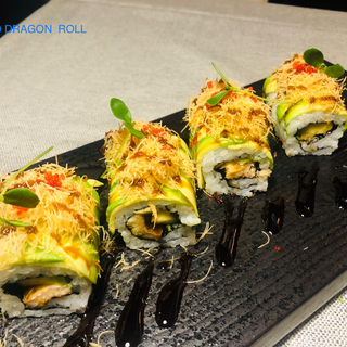 Dragon roll