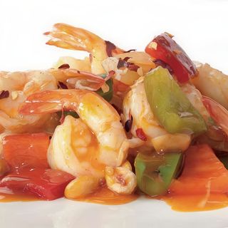 603 Gamberi piccante