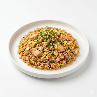 Yakimeshi Chicken