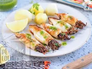 Chipirones A La Plancha