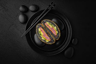 Black Burger Ton