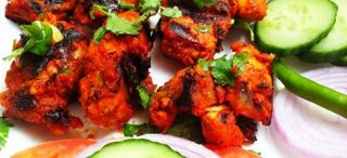 Fish tikka