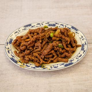 Ternera caramelizada