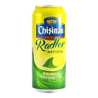 Пиво Radler Natural в банке/ Bere radler natural can