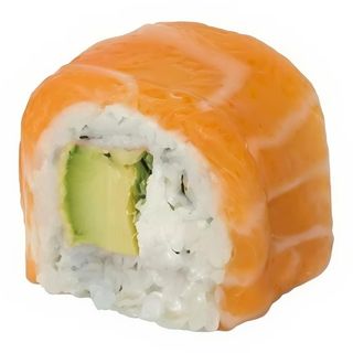 83.Rollo Salmón Con Aguacate Queso (8 Pzs.)