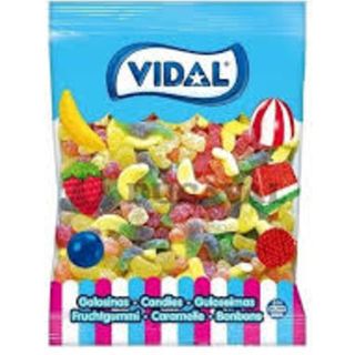 1 kg Chuches Variadas Pequeñas con Azucar 