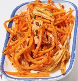 Из спаржи Д