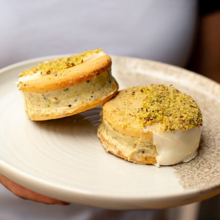 Alfajor de pistacho (70 g.)