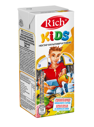 Сік Rich Кідс (0,2л)