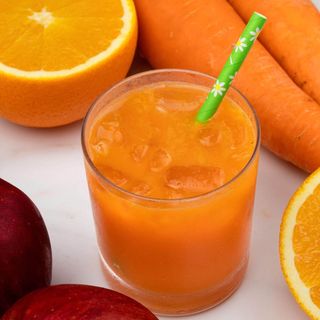 Jabuka, pomorandža i šargarepa 0,25l