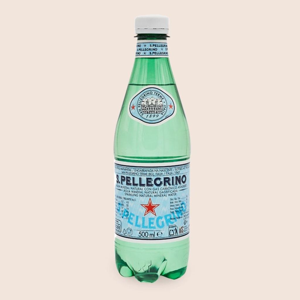 Agua con gas