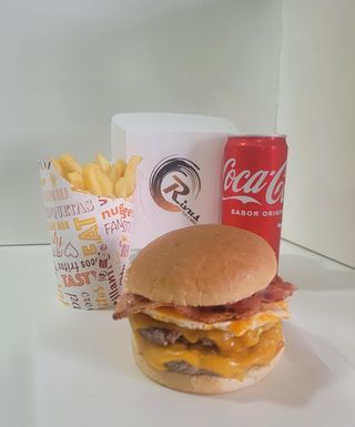 Menu Double Cheesebacon 