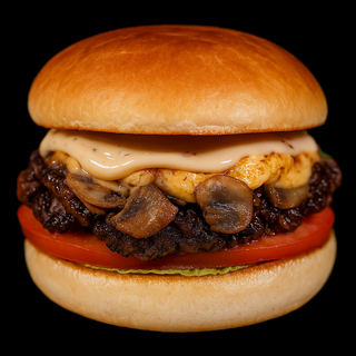 Burger Mr. Mushroom - Solo