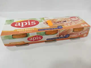 Pate Apis (3X80 G.)