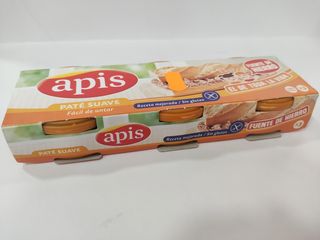 Pate Apis (3X80 G.)