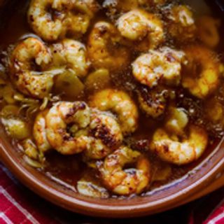 Crevettes Pil-pil