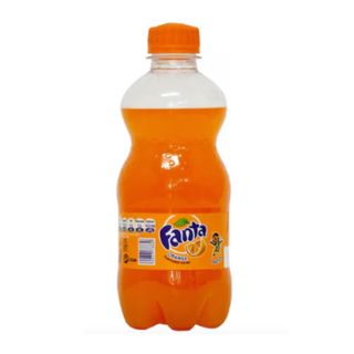 350ml Fanta Orange (plastic)