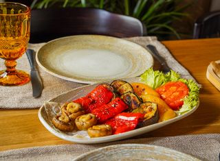 ბოსტნეულის მწვადი (220 გრ.)