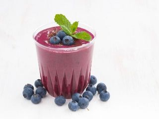 Смузі Чорниця (300ml)