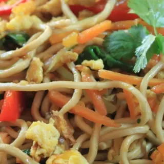 Egg Fried Rice Noodles