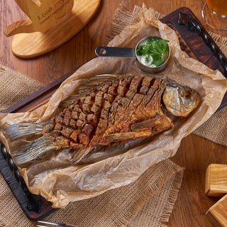 Хрумкий карась (250/40г)