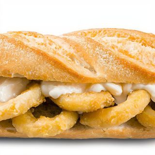 Bocadillo Calamares