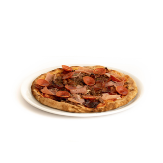 Pizza La Carnívora 