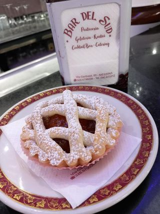 Crostatina marmellata 