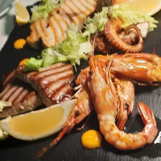 Grigliata di pesce per 2 persone