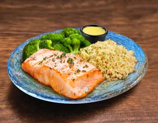 Grilled Salmón