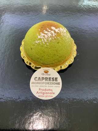 CAPRESE AL PISTACCHIO monoporzione 